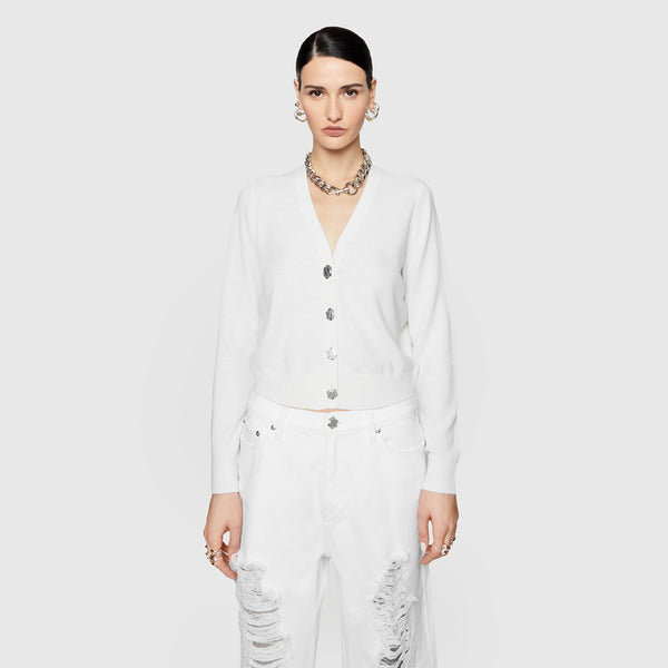 Rebecca Minkoff Paige Cropped Cardigan