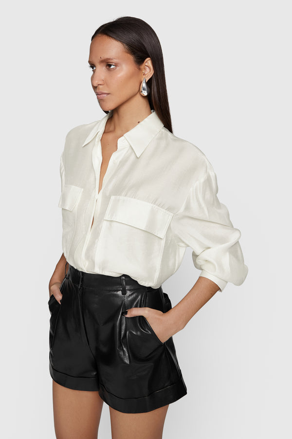 Rebecca Minkoff Paisley Sheer Top