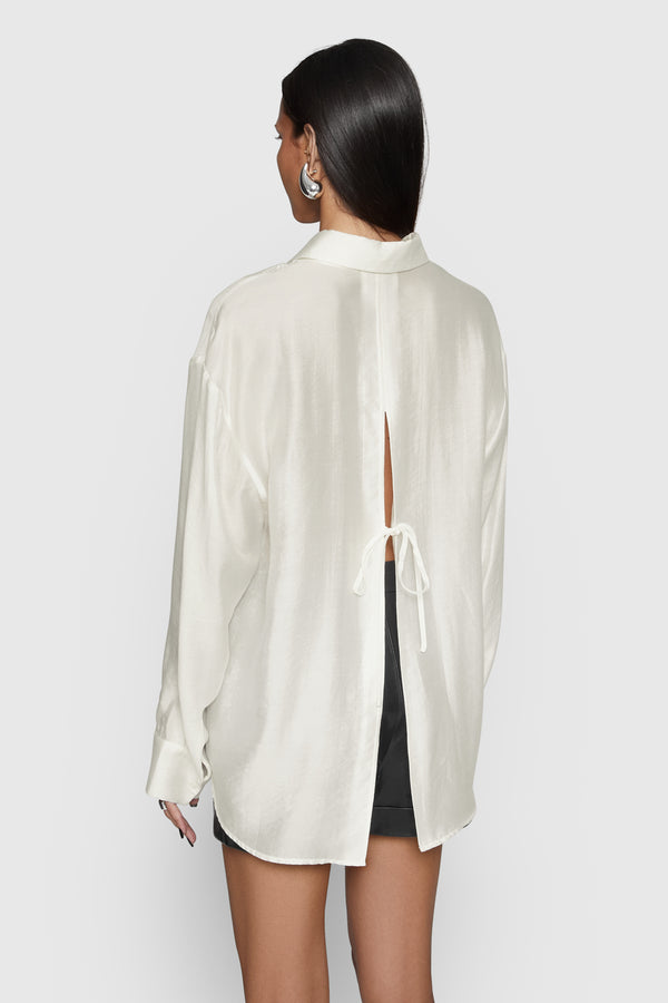 Rebecca Minkoff Paisley Sheer Top