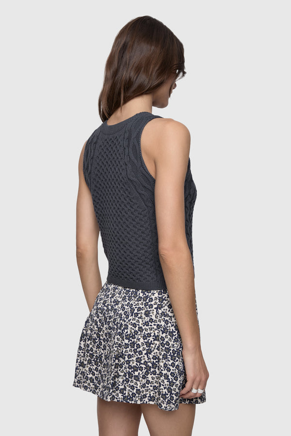 Rebecca Minkoff Palmer Cable Sweater