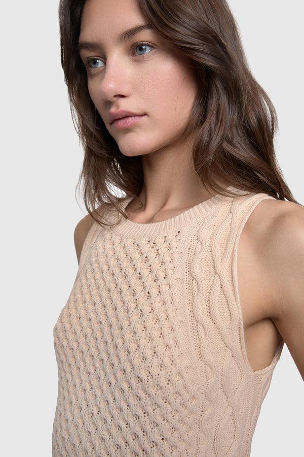 Rebecca Minkoff Palmer Cable Sweater