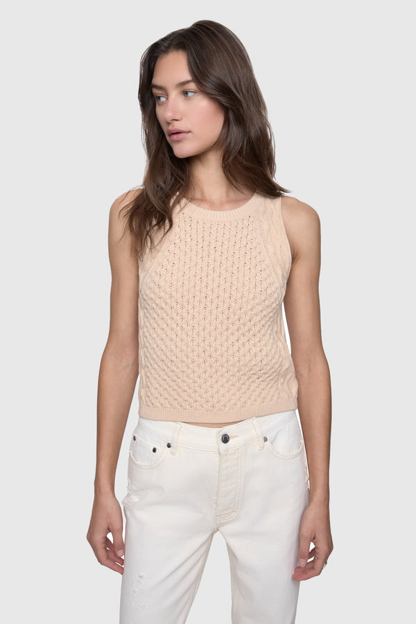 rebecca minkoff Palmer Cable Sweater
