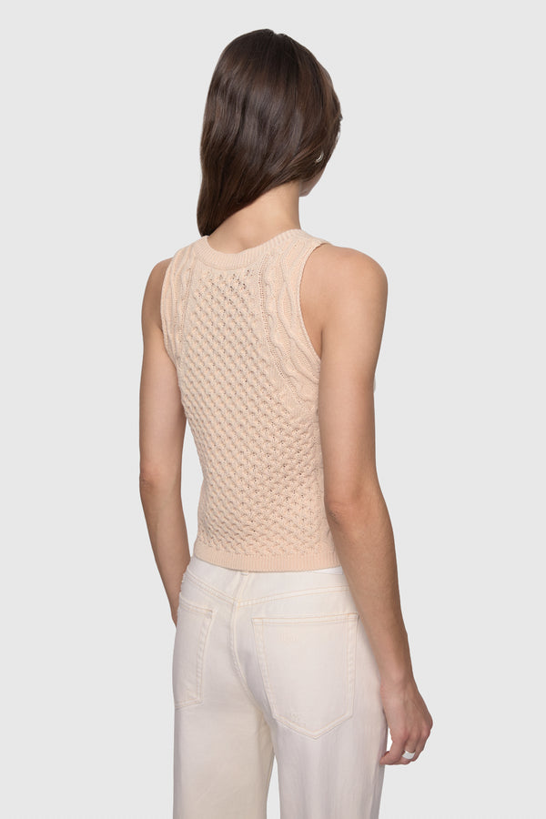 Rebecca Minkoff Palmer Cable Sweater