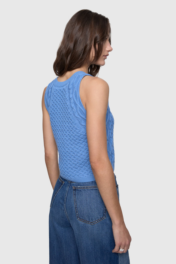 Rebecca Minkoff Palmer Cable Sweater