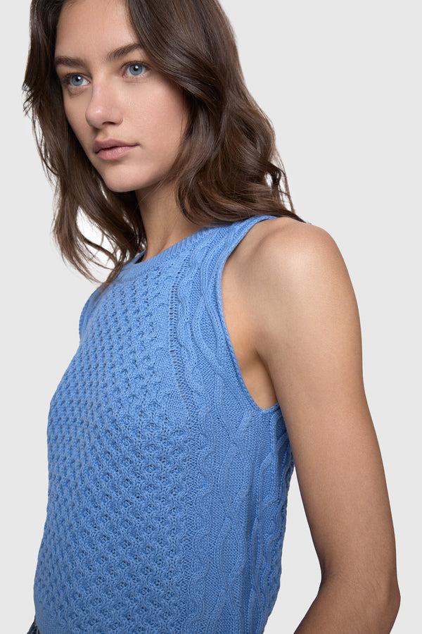 Rebecca Minkoff Palmer Cable Sweater