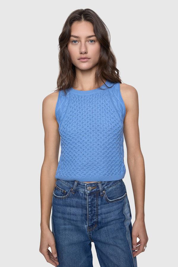 rebecca minkoff Palmer Cable Sweater