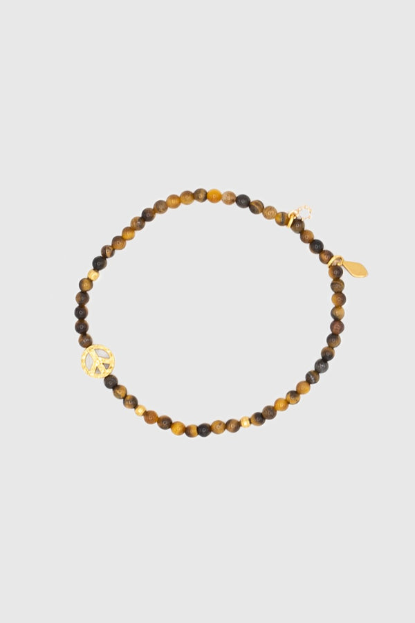rebecca minkoff Peace Sign Semi Bracelet