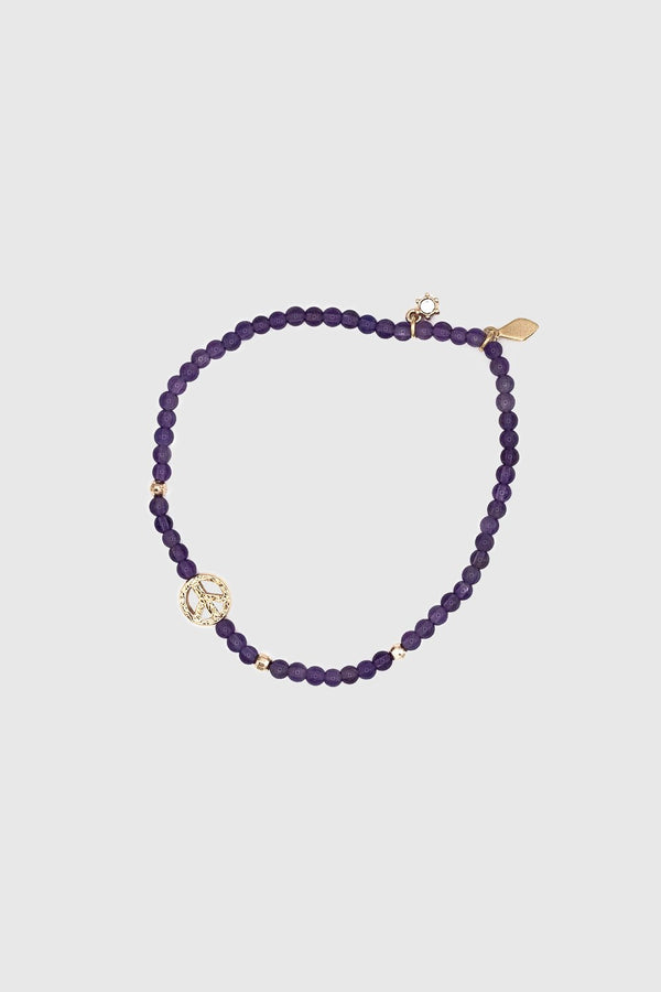 rebecca minkoff Peace Sign Semi Bracelet