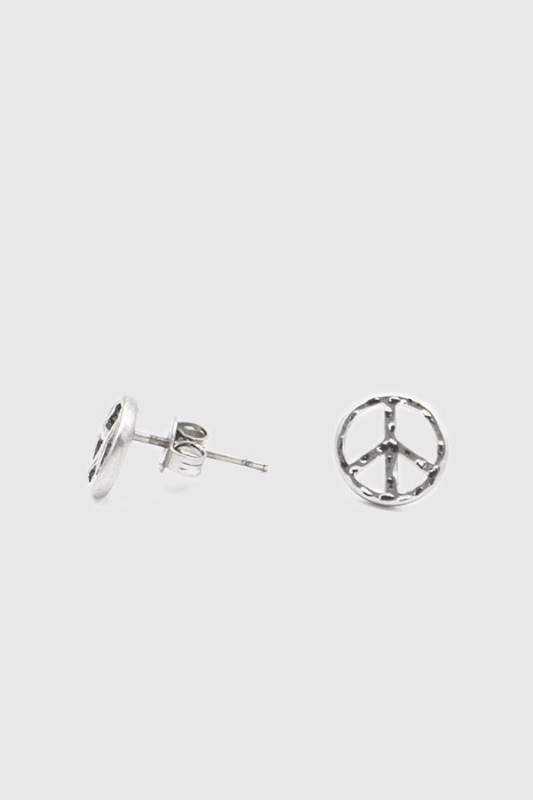 Rebecca Minkoff Peace Sign Stud