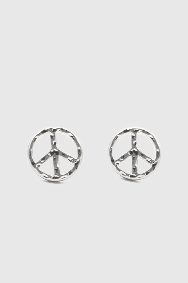 rebecca minkoff Peace Sign Stud