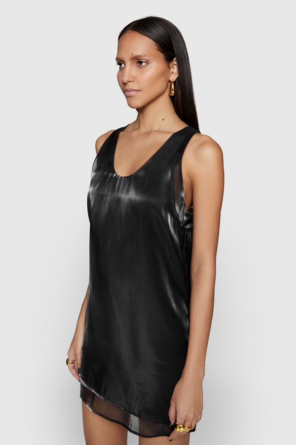 Rebecca Minkoff Perry Double Layer Mini Dress