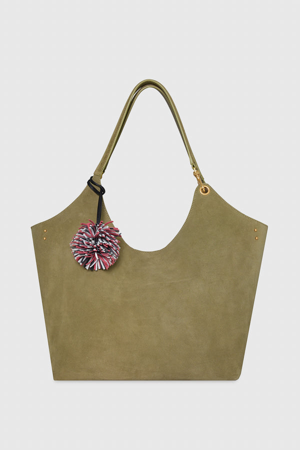 Rebecca Minkoff Pom Pom Bag Charm