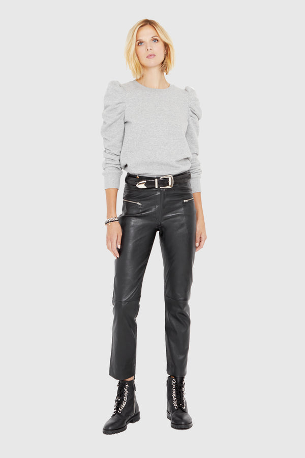 rebecca minkoff Poppy Leather Legging