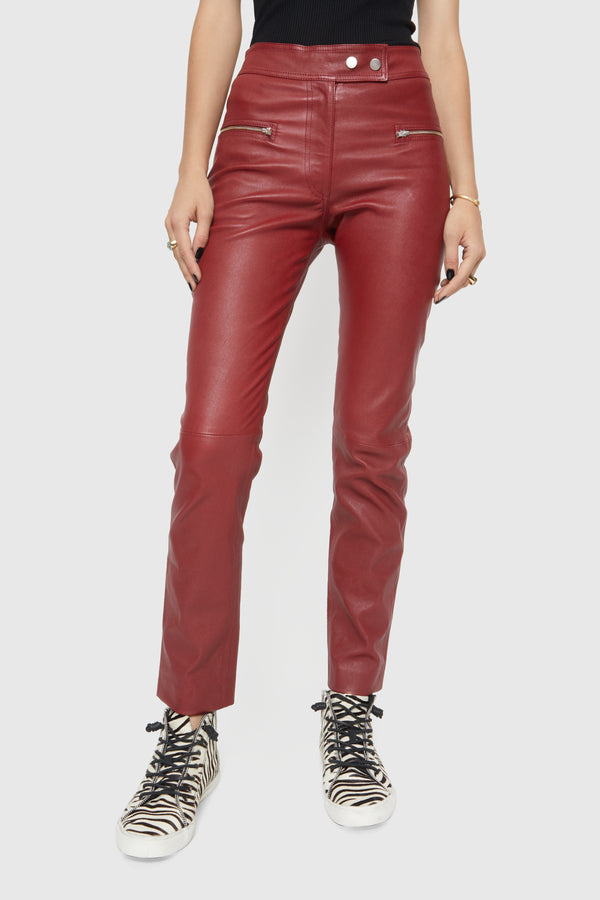 rebecca minkoff Poppy Leather Legging