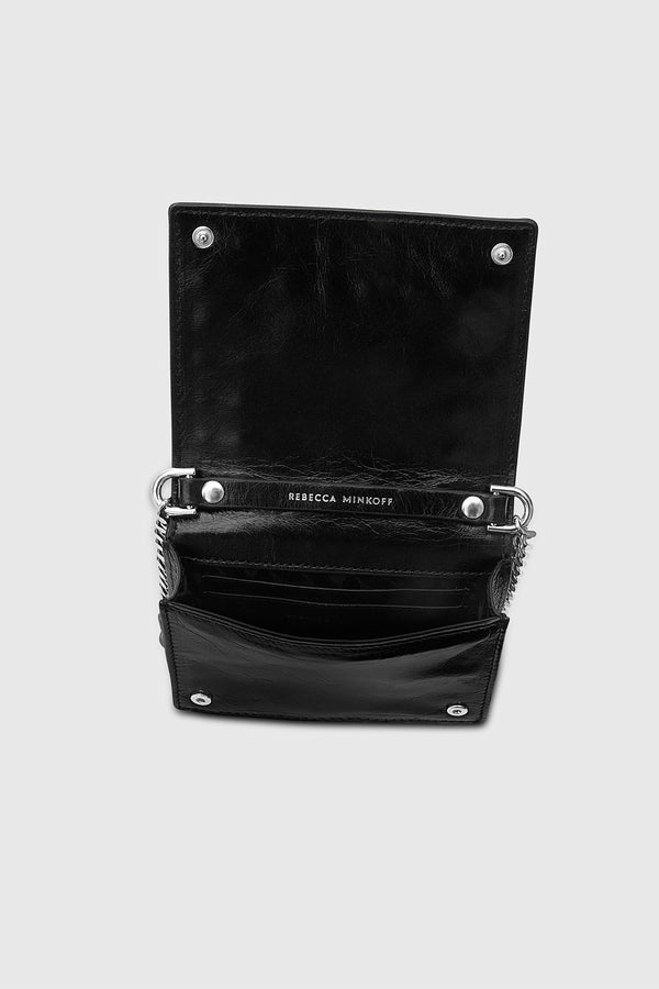 Rebecca Minkoff Regal Moneypiece With Crystals
