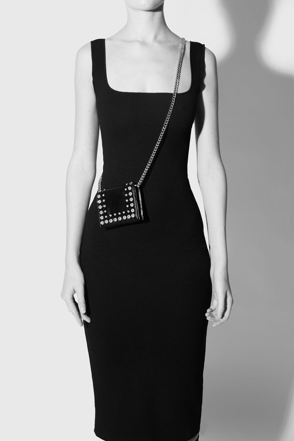 Rebecca Minkoff Regal Moneypiece With Crystals