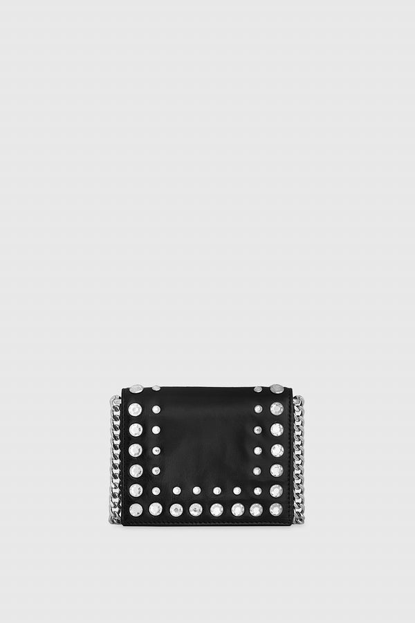 rebecca minkoff Regal Moneypiece With Crystals