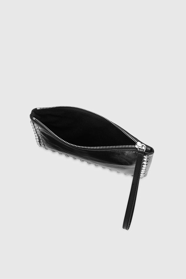 Rebecca Minkoff Regal Wristlet With Crystals