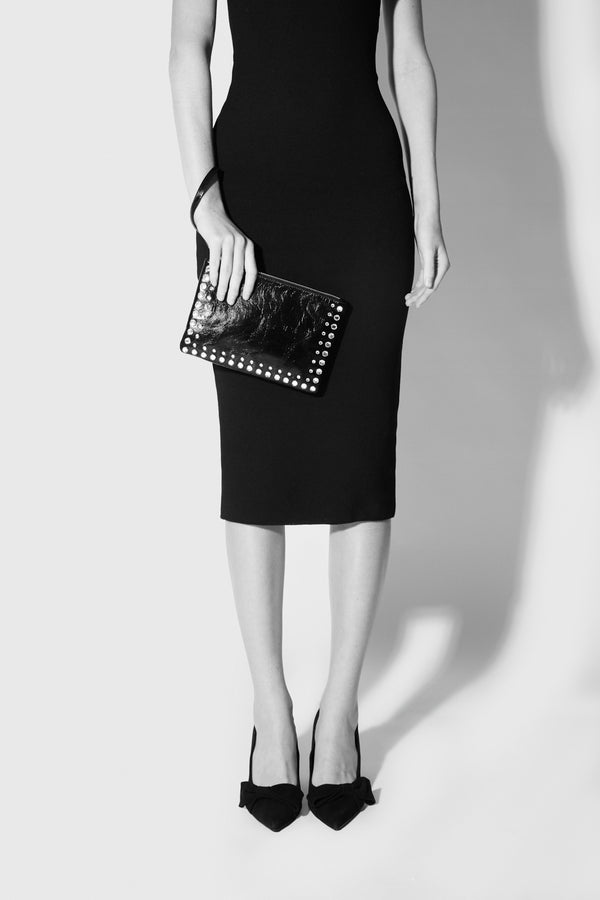 Rebecca Minkoff Regal Wristlet With Crystals