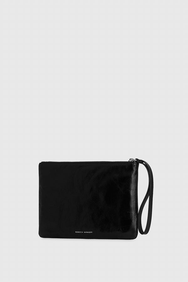 Rebecca Minkoff Regal Wristlet With Crystals