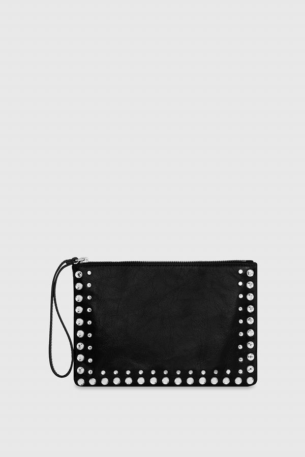 rebecca minkoff Regal Wristlet With Crystals