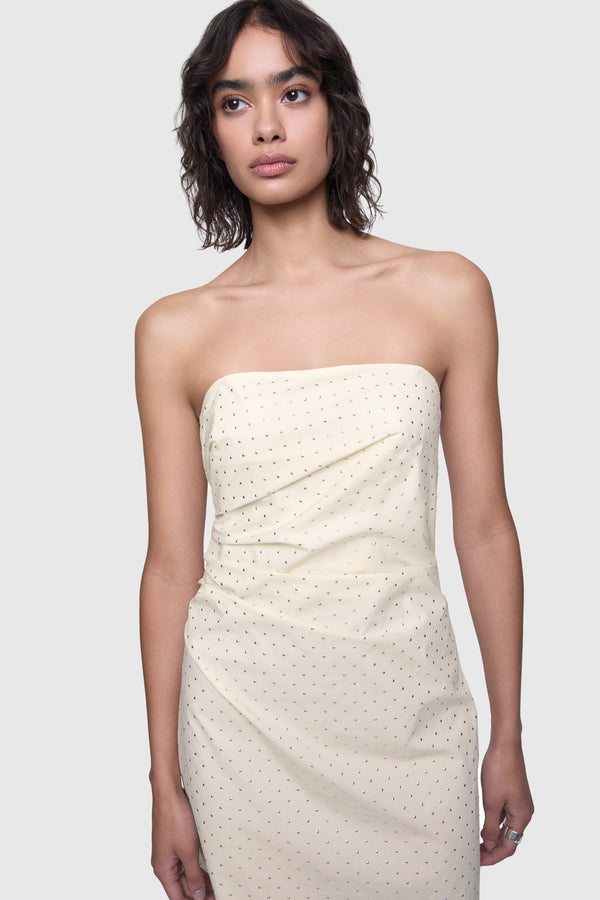 Rebecca Minkoff Riley Embellished Mini Dress