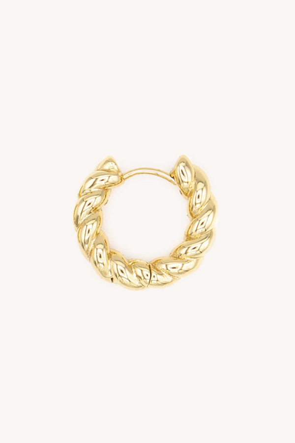 Rebecca Minkoff Rope Chain Huggie Hoop