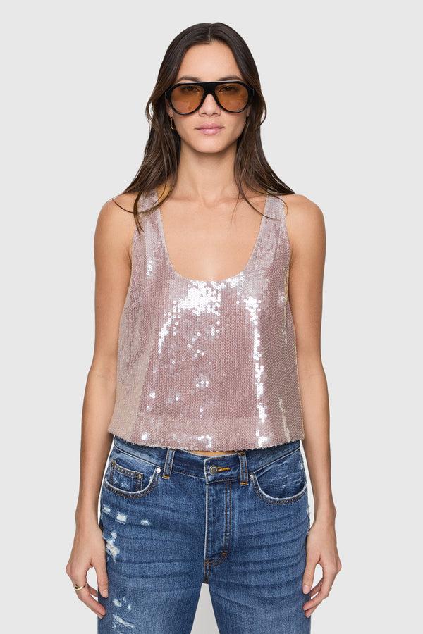 rebecca minkoff Rory U Neck Tank