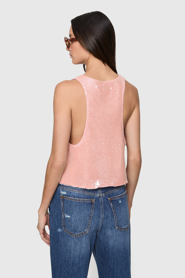 Rebecca Minkoff Rory U Neck Tank