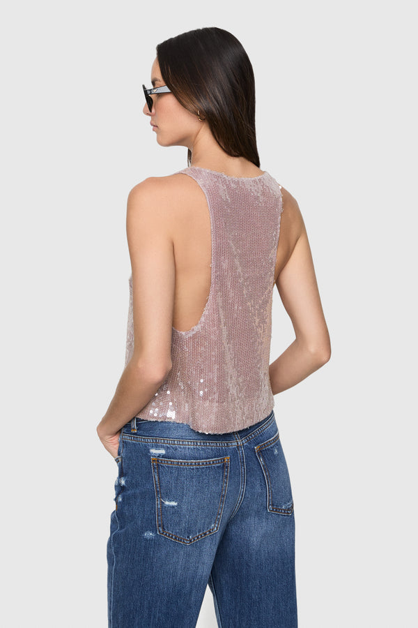 Rebecca Minkoff Rory U Neck Tank