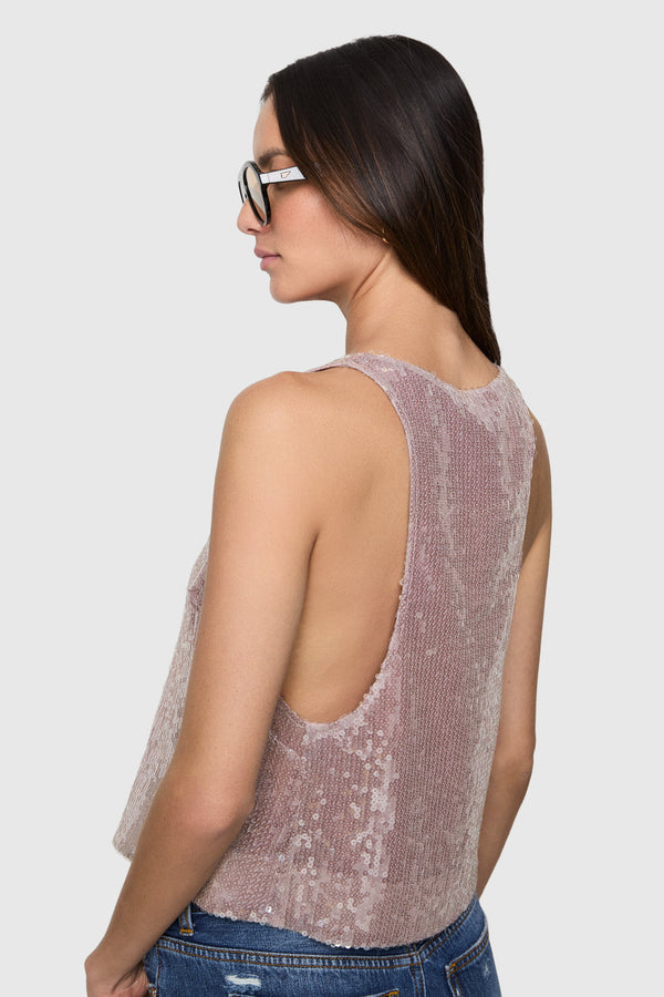 Rebecca Minkoff Rory U Neck Tank