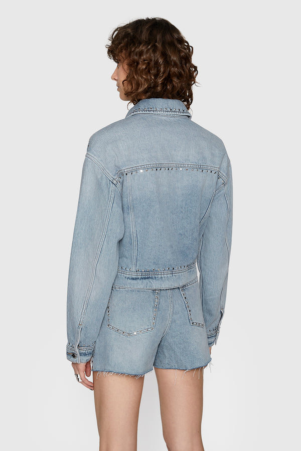 Rebecca Minkoff Rosco Crop Trucker