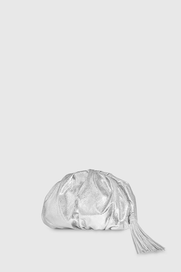 Rebecca Minkoff Ruched Clutch