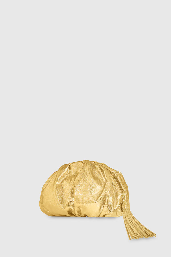 Rebecca Minkoff Ruched Clutch