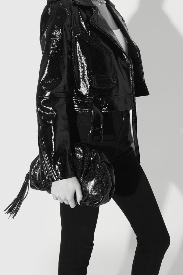 Rebecca Minkoff Ruched Clutch