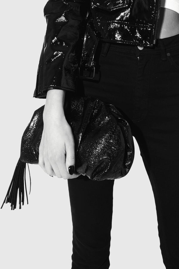 Rebecca Minkoff Ruched Clutch