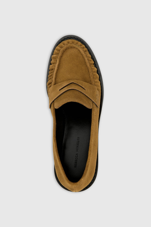 Rebecca Minkoff Ruched Loafer