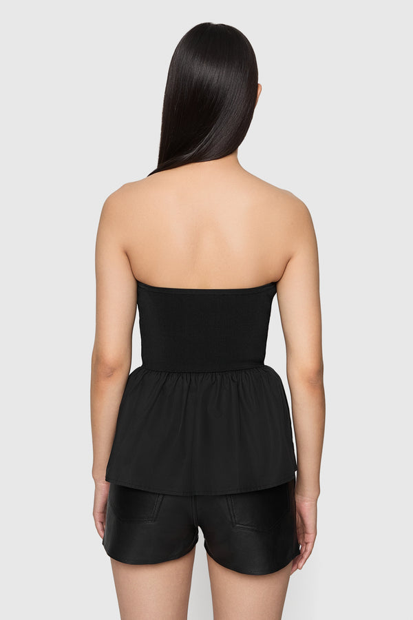 Rebecca Minkoff Ruthie Peplum Top
