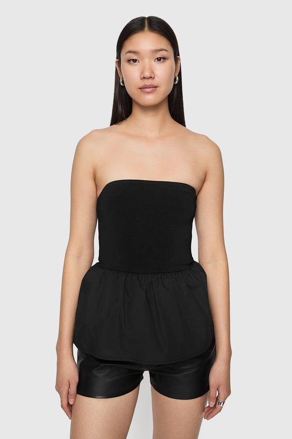 rebecca minkoff Ruthie Peplum Top