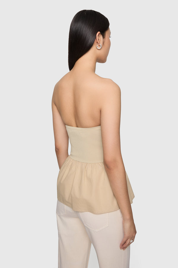 Rebecca Minkoff Ruthie Peplum Top