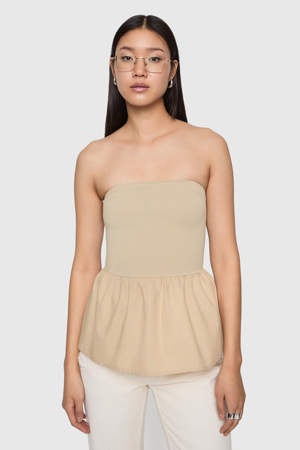rebecca minkoff Ruthie Peplum Top