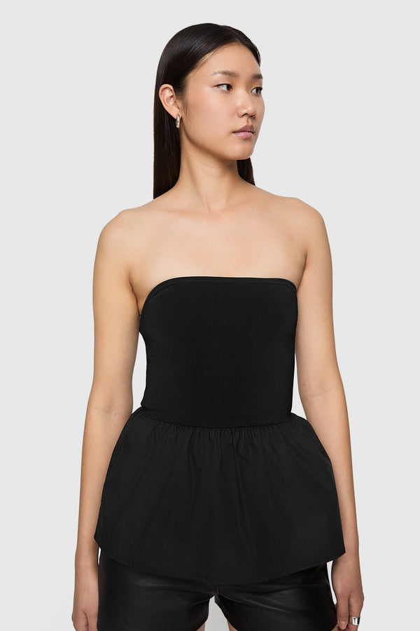 Rebecca Minkoff Ruthie Peplum Top