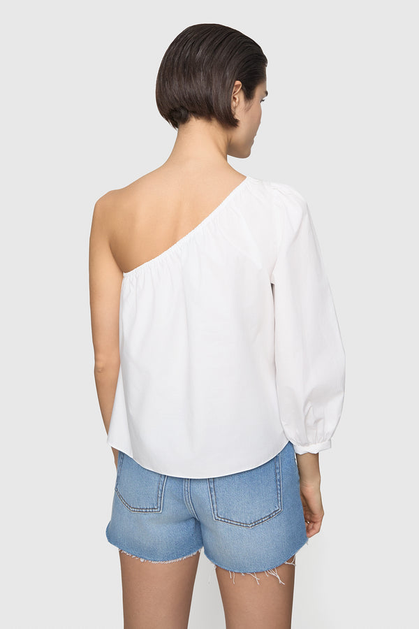 Rebecca Minkoff Sadie One Shoulder Top