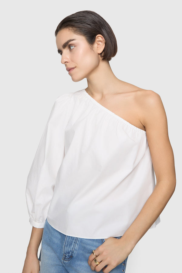 Rebecca Minkoff Sadie One Shoulder Top
