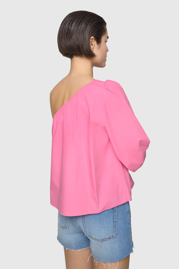 Rebecca Minkoff Sadie One Shoulder Top