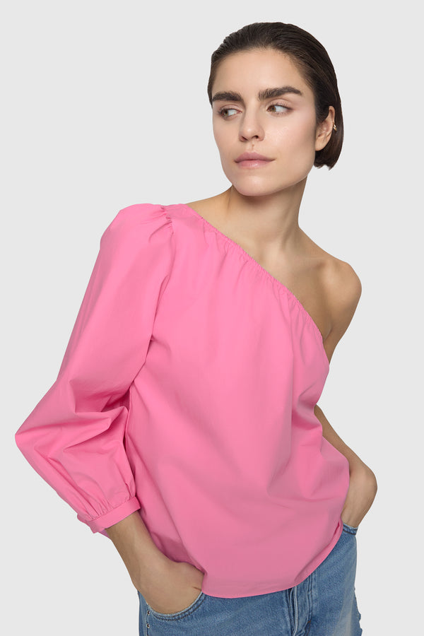 Rebecca Minkoff Sadie One Shoulder Top