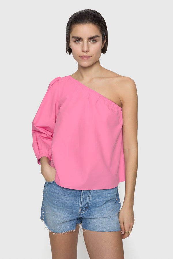 Rebecca Minkoff Sadie One Shoulder Top