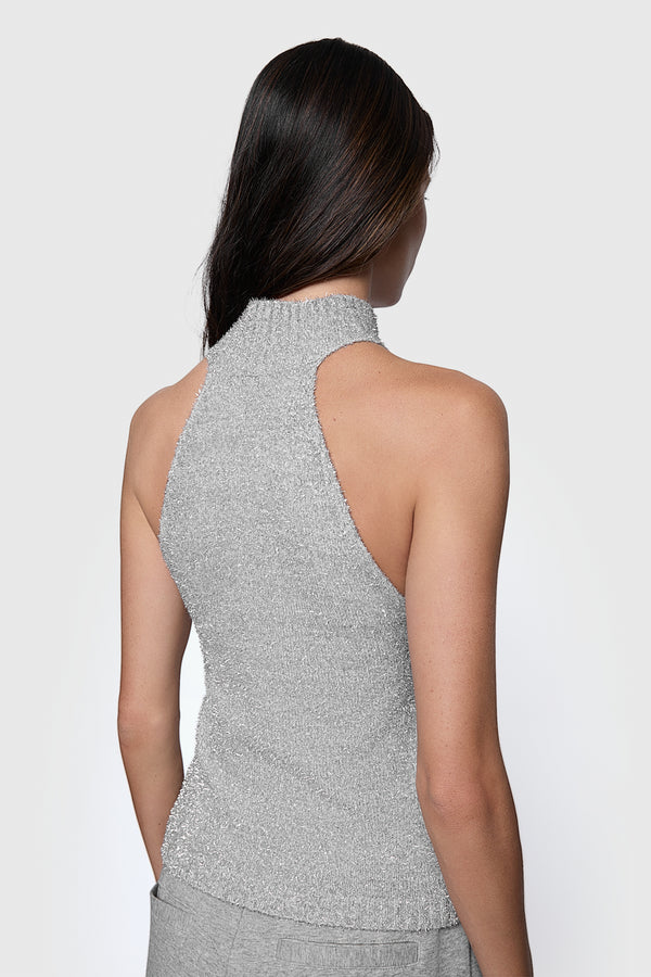 Rebecca Minkoff Sage Lurex Halter