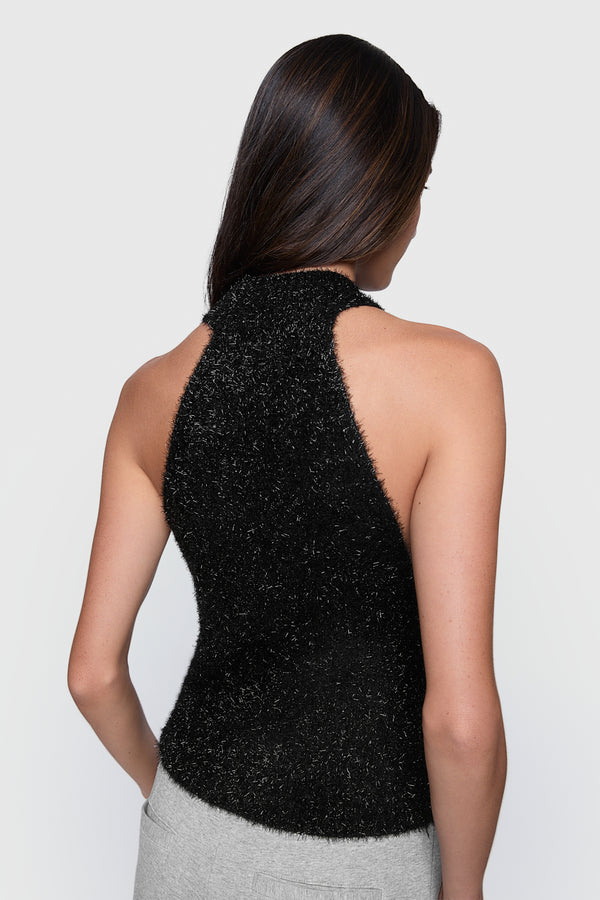 Rebecca Minkoff Sage Lurex Halter