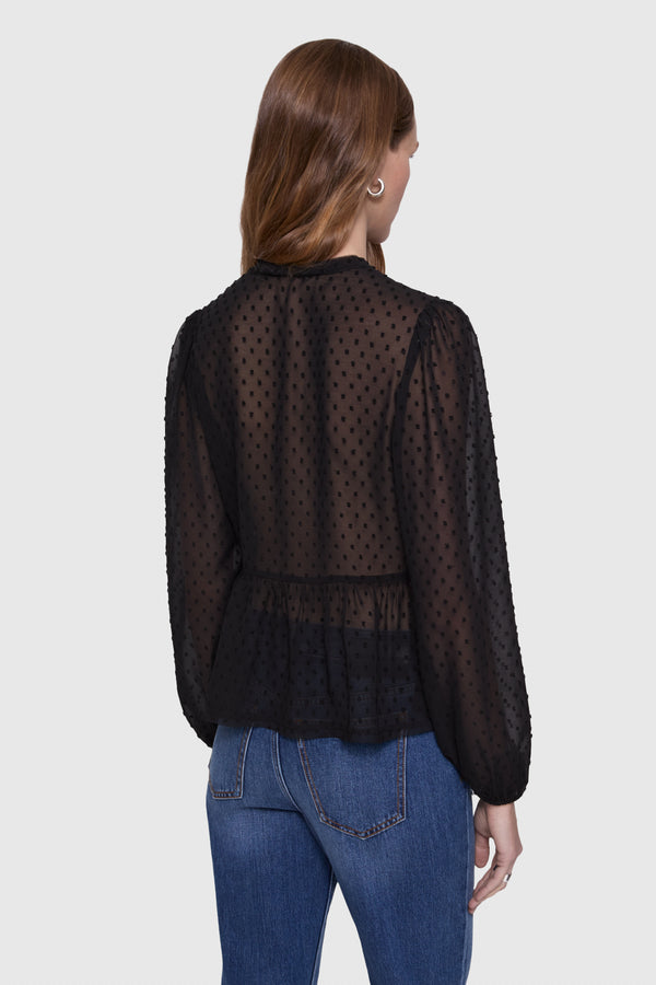 Rebecca Minkoff Sari Pintuck Top